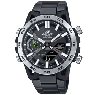 【聊聊甜甜價】CASIO EDIFICE 太陽能x藍牙 賽車計時腕錶 ECB-2000DD-1A