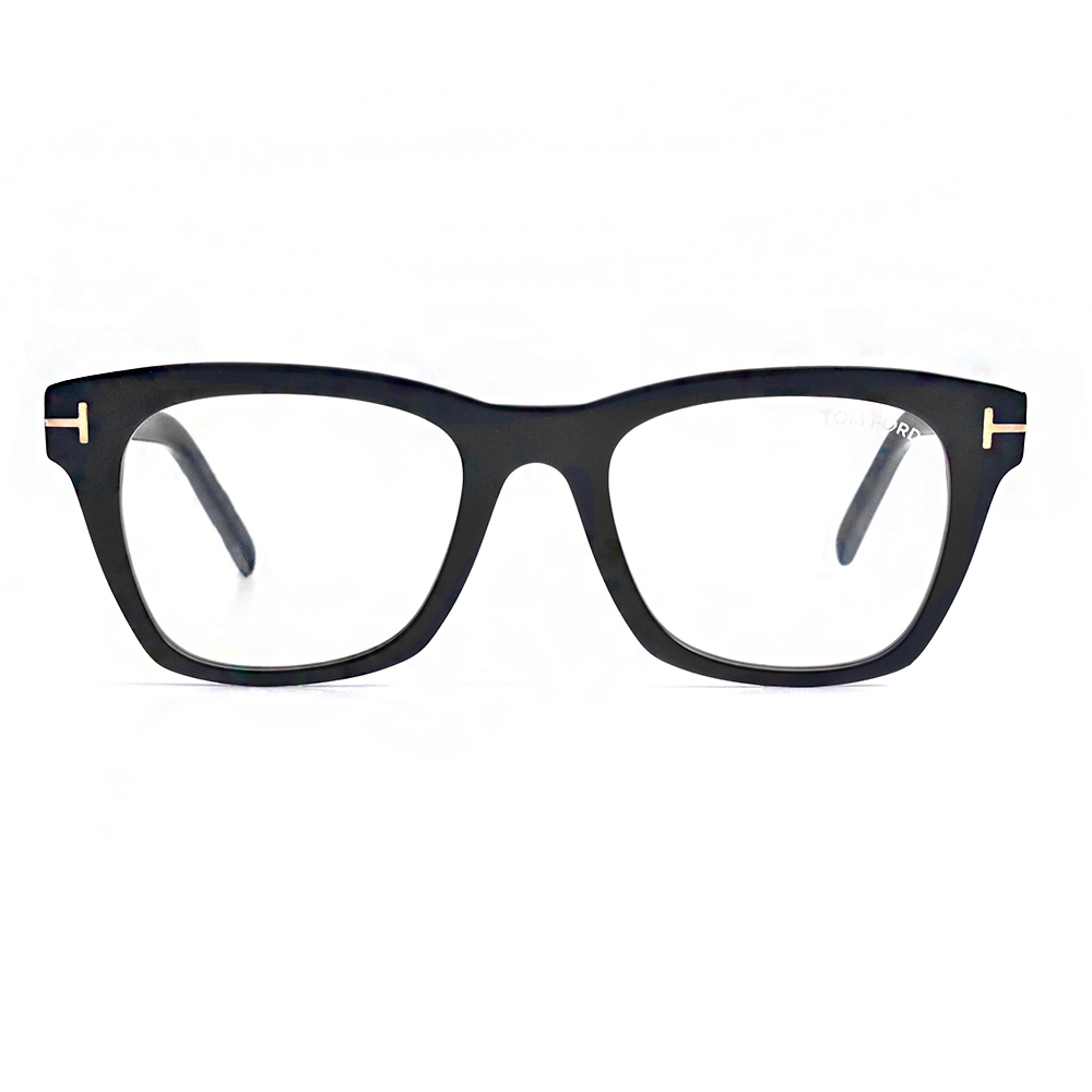 TOM FORD 光學眼鏡 TF5886B 001 方框膠框 - 金橘眼鏡