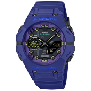 CASIO 卡西歐 G-SHOCK 科幻系列 藍芽手錶 GA-B001CBR-2A