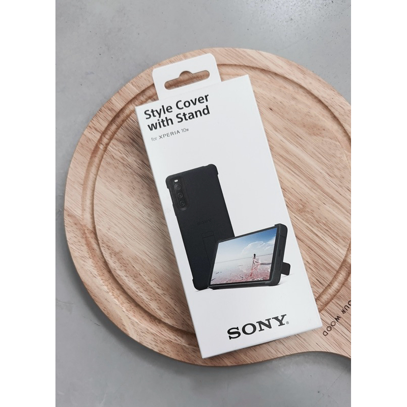 全新商品-原廠Sony10IV原廠時尚保護殻XQ-CC72