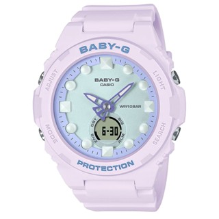 CASIO 卡西歐 BABY-G 夢幻色調手錶 BGA-320FH-4A