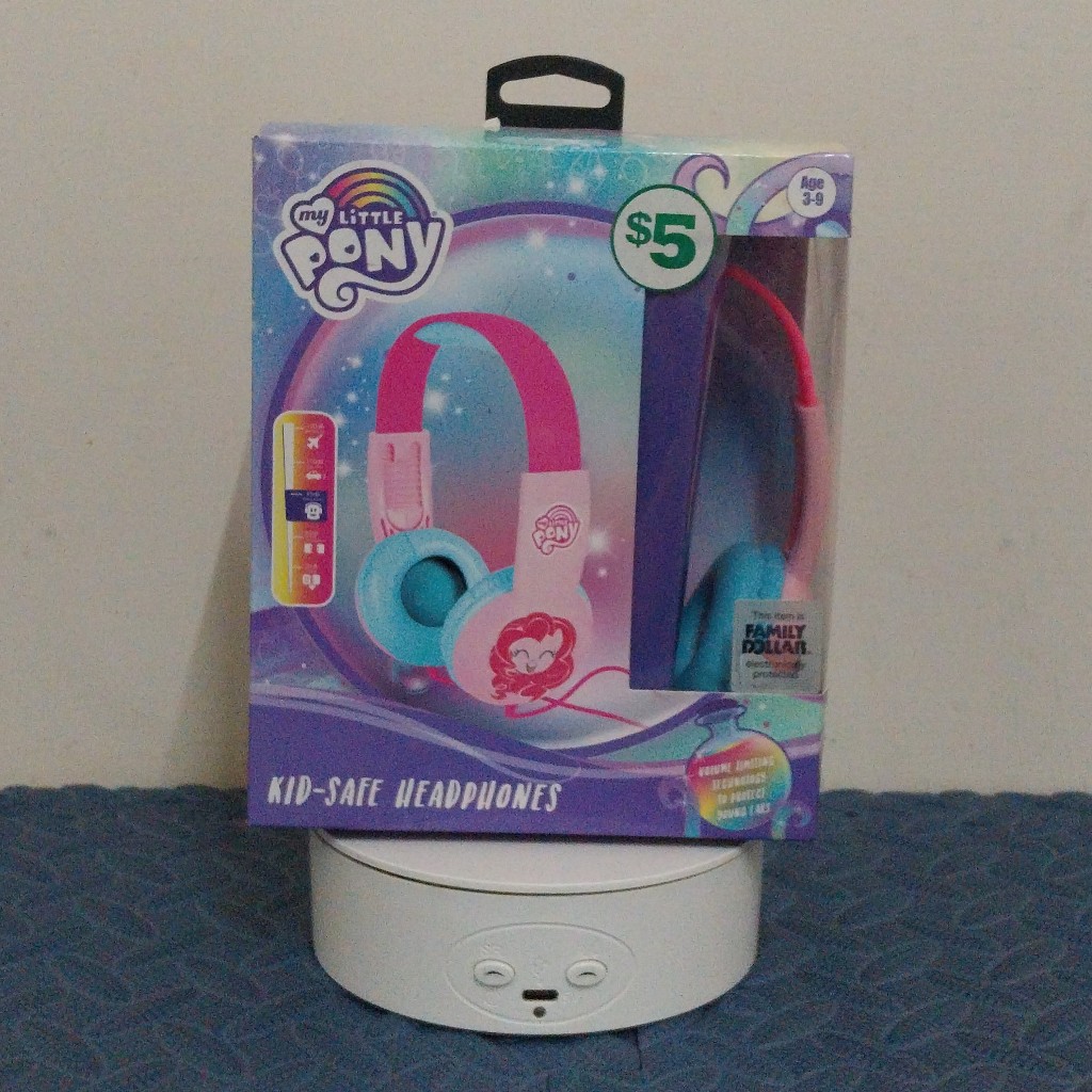【24H內出貨】♥My Little Pony♥【KID-SAFE HEADPHONES】 兒童安全耳罩式耳機(有線)！