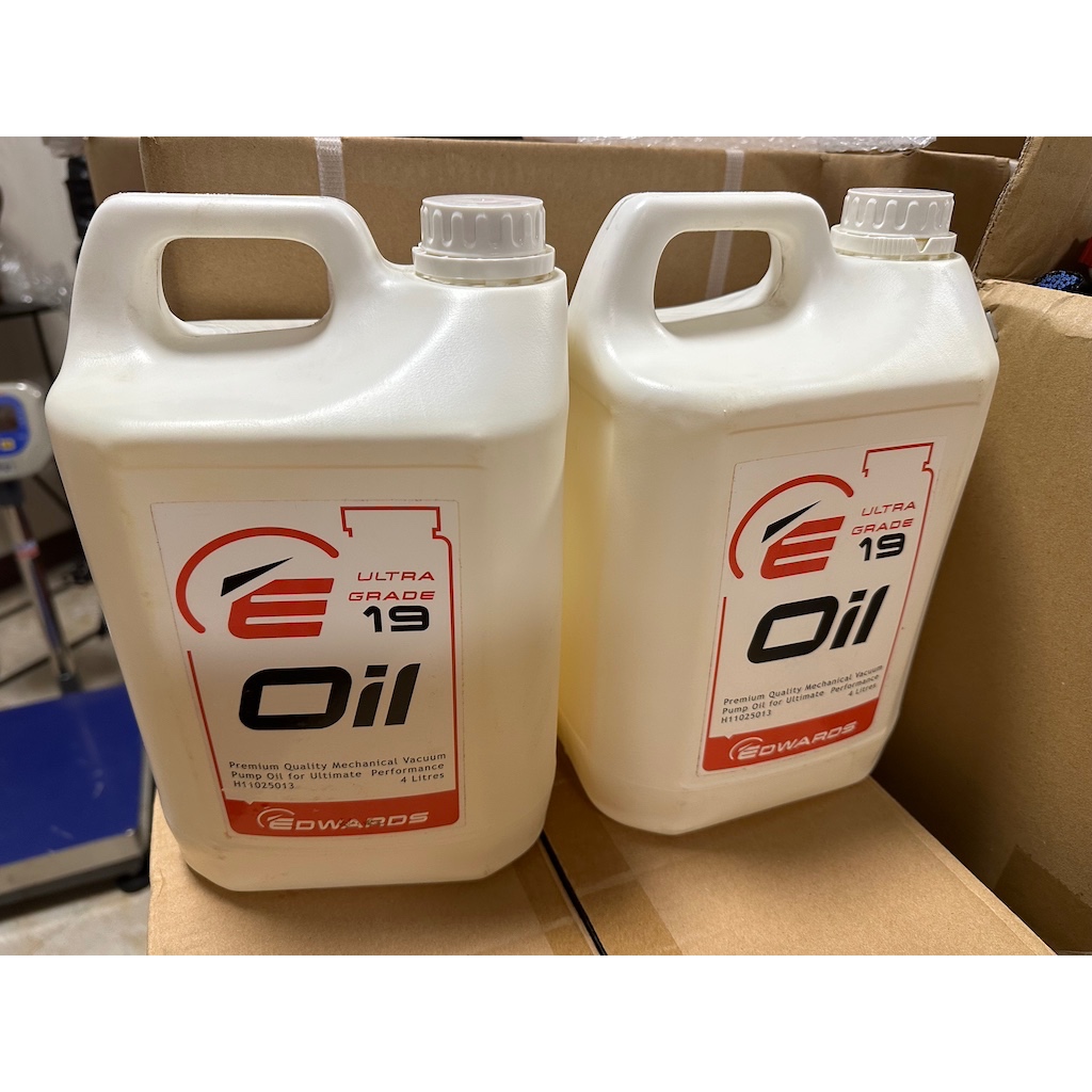 庫存品馬上出貨 EDWARDS Oil19真空油4L裝 適用全機型真空幫浦真空泵浦油真空機真空脫泡機真空泵封口機齒輪幫浦