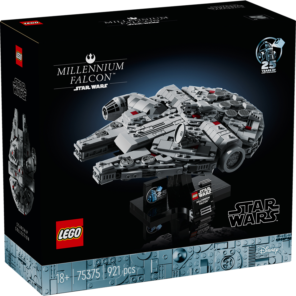 LEGO 75375 千年鷹《熊樂家 高雄樂高專賣》Millennium Falcon Star wars 星際大戰系列
