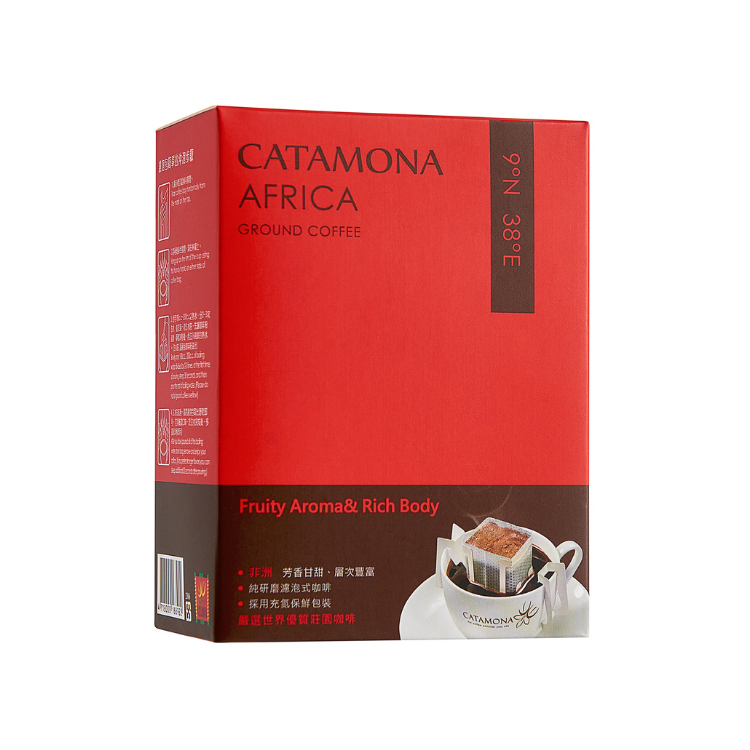 Catamona 卡塔摩納 非洲濾泡式咖啡 (18入)