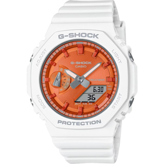 CASIO 卡西歐 G-SHOCK ITZY Lia 配戴款 八角 農家橡樹 閃耀冬季手錶 GMA-S2100WS-7A