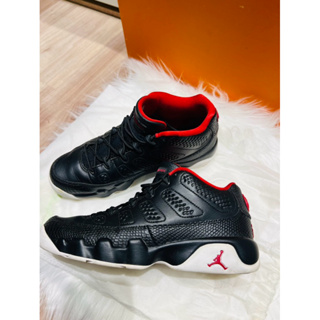 NIKE AIR JORDAN 9 RETRO LOW AJ9 低筒 黑紅 女生U.S 7.5號 9成新美鞋