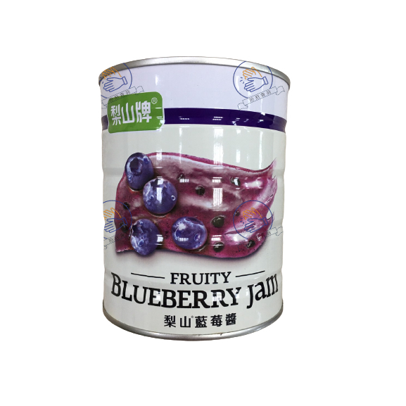 梨山牌 藍莓醬 900g/罐