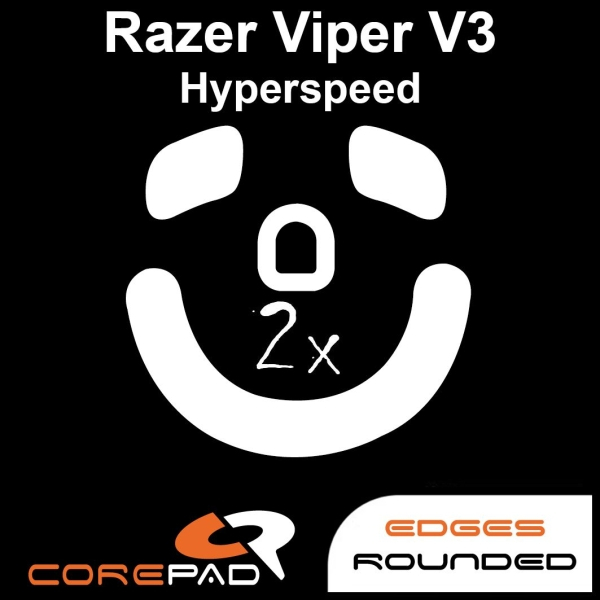 德國 Corepad｜Razer Viper V3 HyperSpeed｜鼠貼 滑鼠腳貼 台灣快速出貨