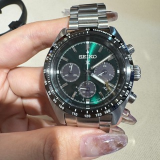 【SEIKO】 PROSPEX SPEEDTIMER 太陽能三眼計時腕錶 SSC933P1
