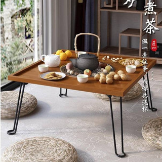 折疊桌 便攜桌 冬天家用烤火爐 炭火圍爐煮茶桌子 戶外燒烤桌 多功能茶几