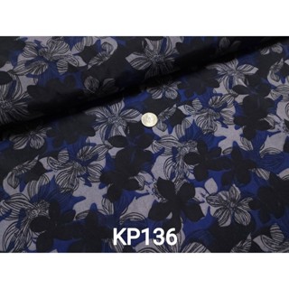 【蘇比拼布】肯尼布 KP136 (以尺銷售) 水洗款肯尼 防潑水 拼布 DIY 手作材料 包包 輕量後背包 輕量肩背包