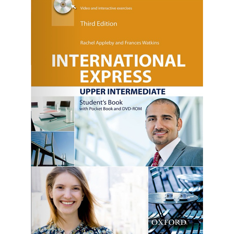 原文二手書 International Express Upper Intermediate 英國牛津大學出版社