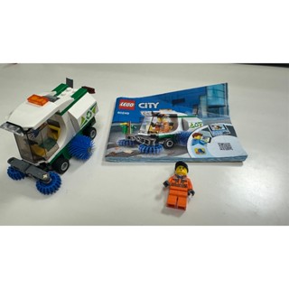 【二手】LEGO CITY系列60249清道夫