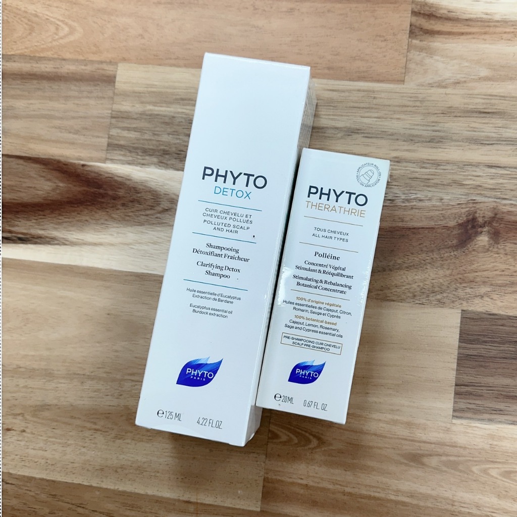 PHYTO髮朵 葆林活化精油 20ml/頭皮淨化能量洗髮精 125ml
