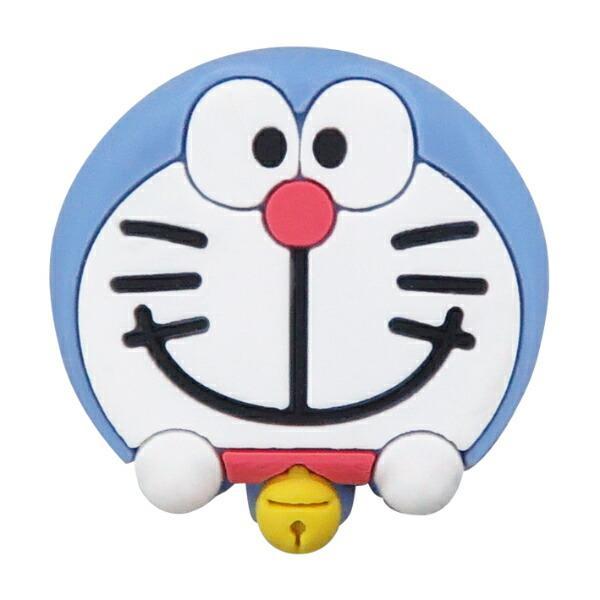 日本正品 造型 車牌 裝飾扣 二入組 哆啦a夢 DORAEMON 小叮噹 大臉 車牌扣 裝飾扣 車牌裝飾