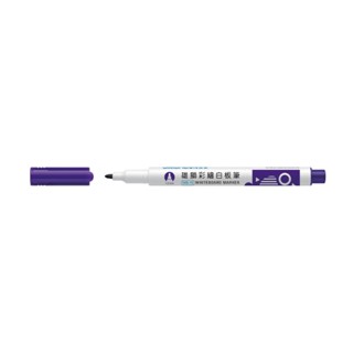 雄獅 小支彩繪酒精性白板筆(WB-15)-紫 墊腳石購物網