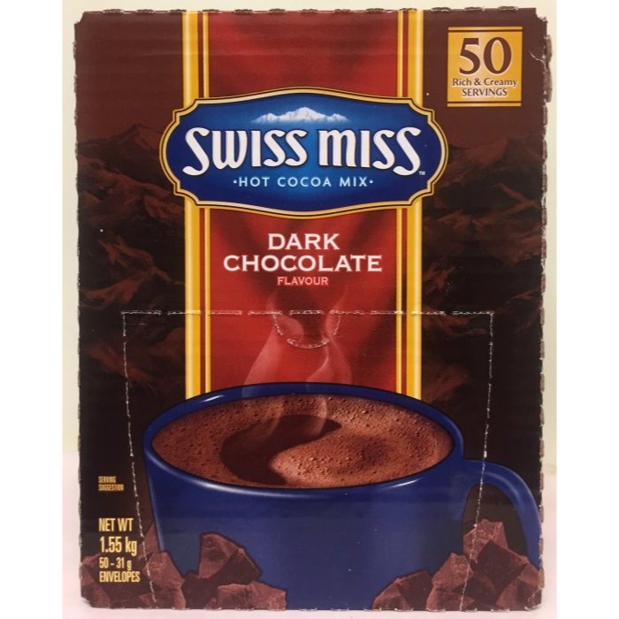 SWISS MISS 香醇巧克力即溶可可粉 31公克×50入 新莊可自取 代購 COSTCO 好市多