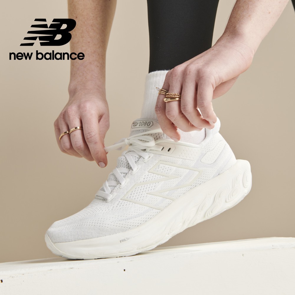 【New Balance】 NB 慢跑鞋_女性_白色_W1080W13-D楦 1080