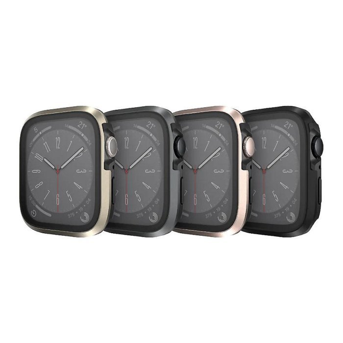 魚骨牌 SwitchEasy Apple 蘋果 Watch S7/S8/S9 (45mm) Modern Hybrid