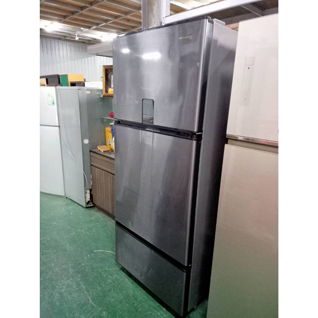 二手家具全省估價(集穎全新/二手家具)--TECO 東元610公升一級能效冰箱 三門變頻大冰箱 IC-3021802