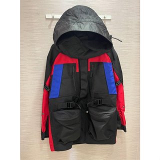 💎Han's house精品服飾💎Burberry 高機能 連帽 風衣 加 羽絨 外套