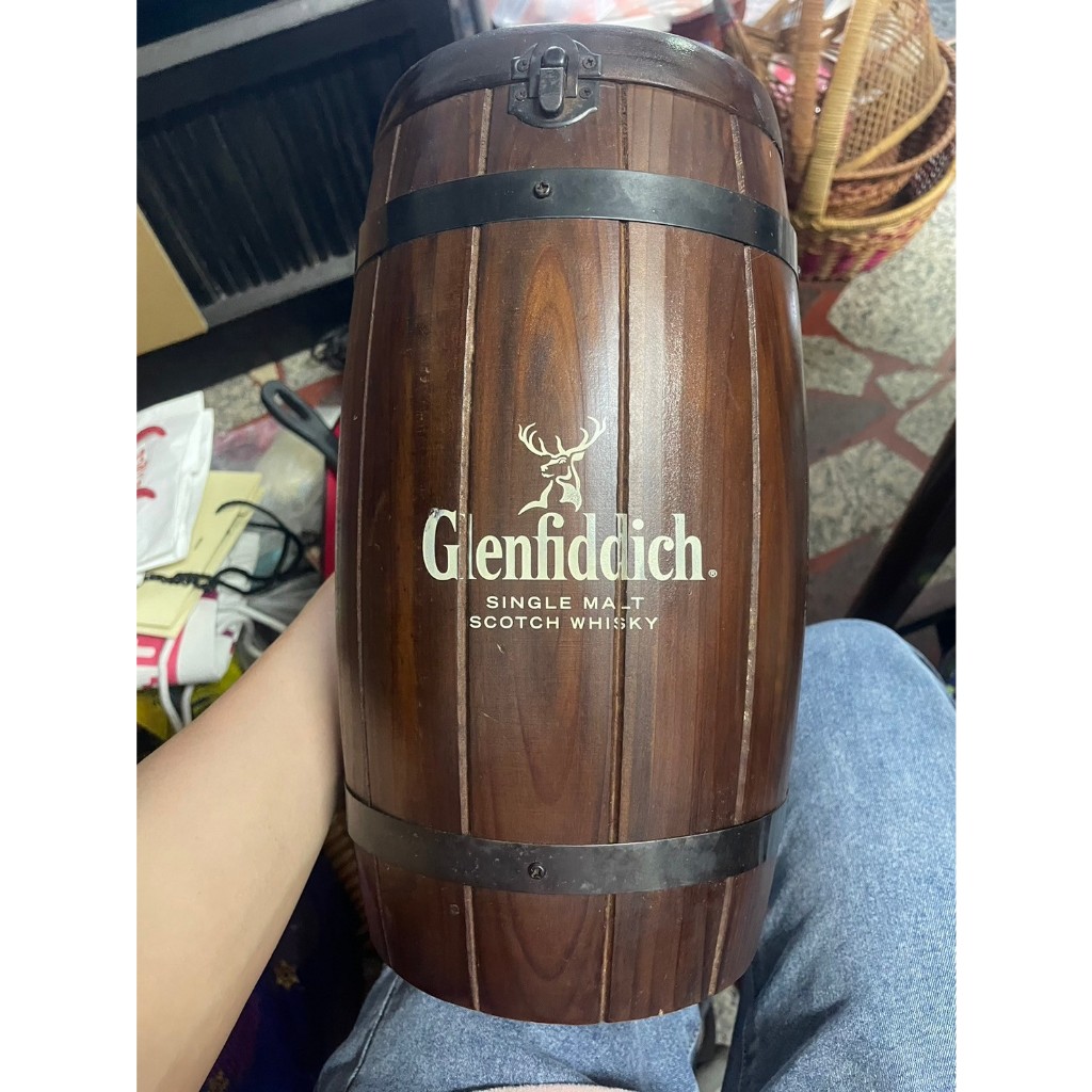 【吉兒二手商店】Glenfiddich 格蘭菲迪 酒桶 木桶 橡木桶 沒有附壓頭