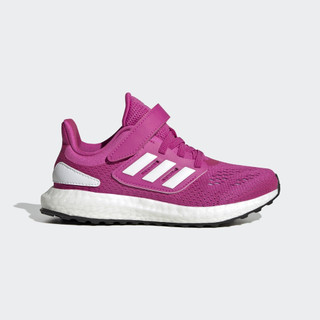 ✨🎁【PanPan】adidas PUREBOOST 22 粉 運動鞋 魔鬼氈 BOOST 童鞋 GZ2600