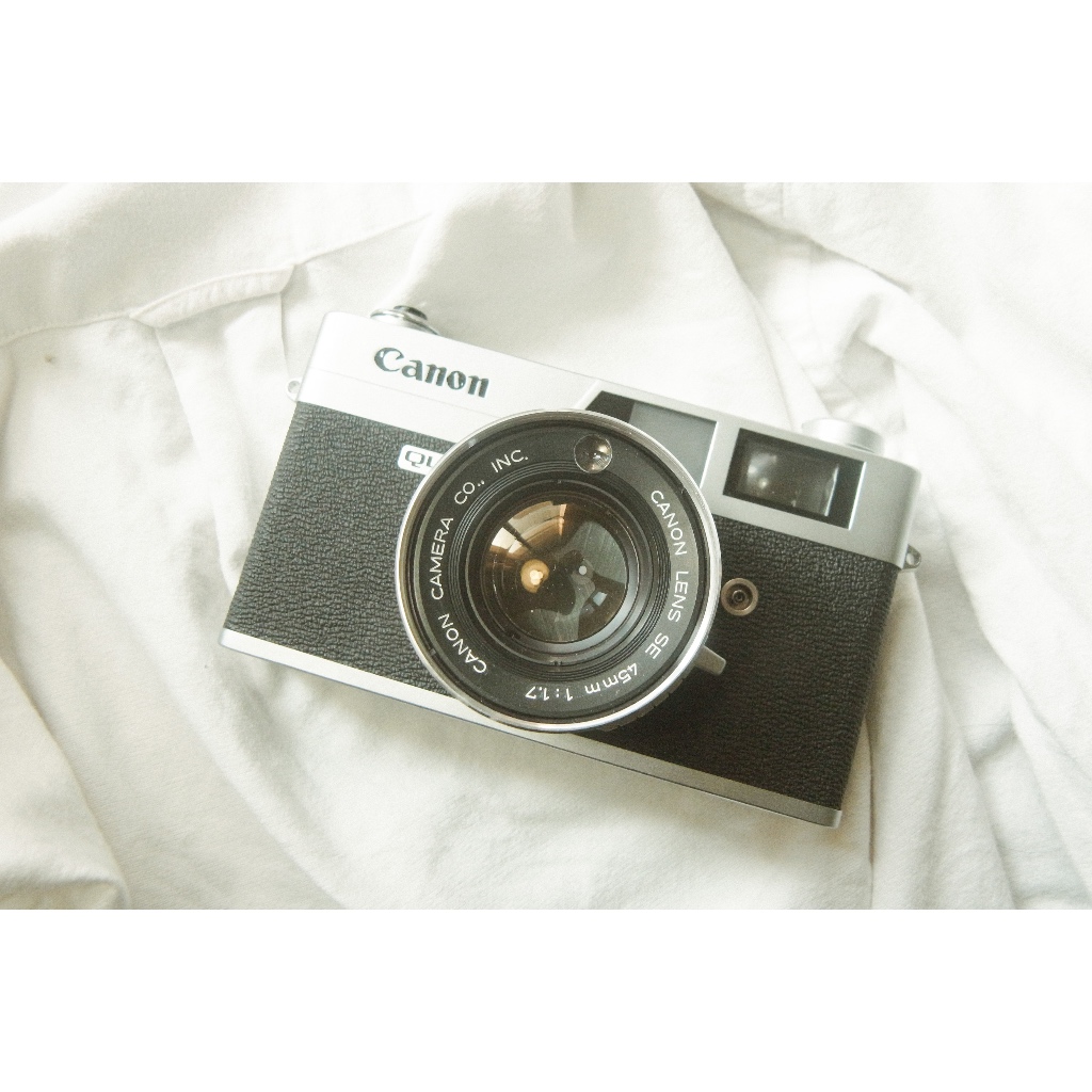 Canon QL17底片相機（窮人萊卡）(RF經典）