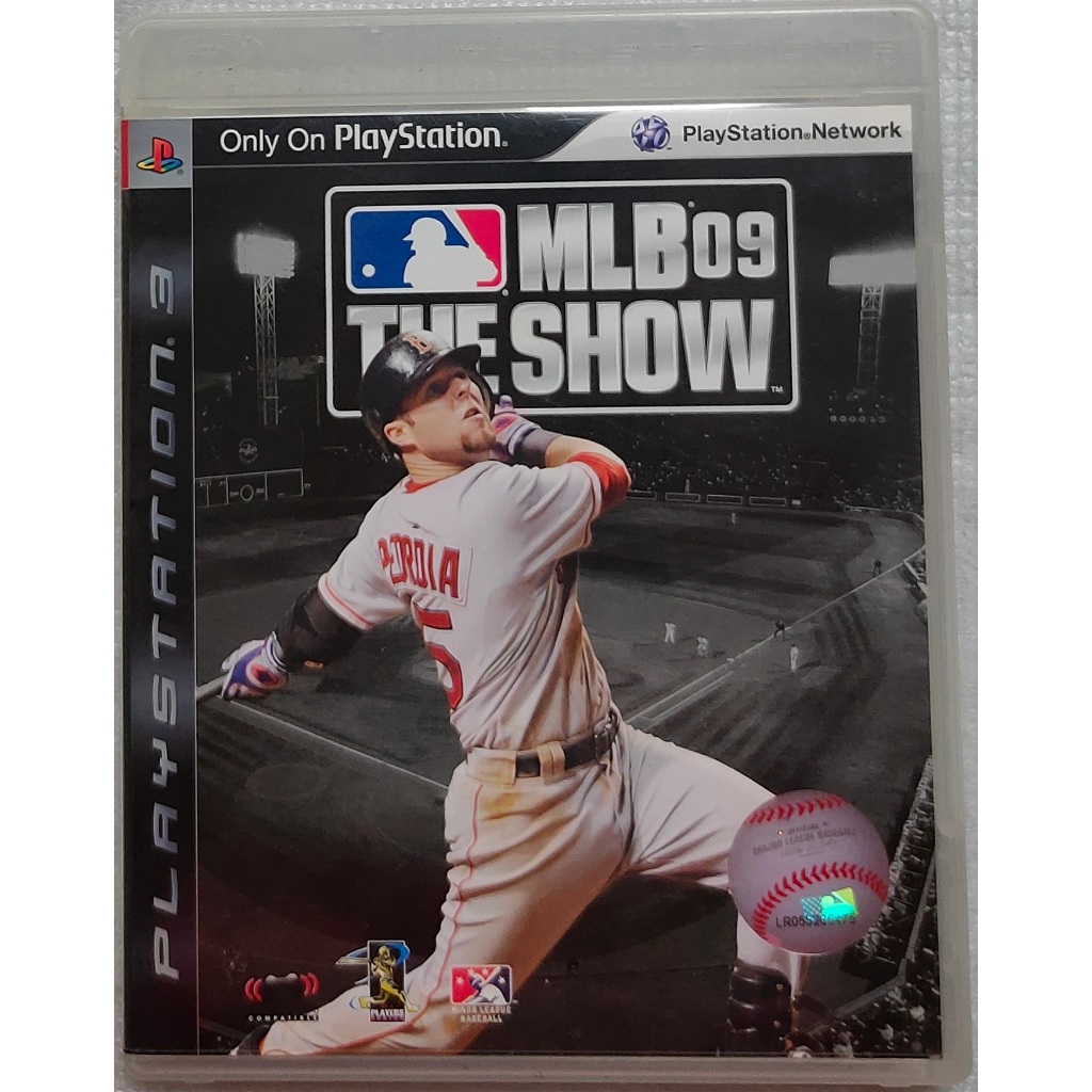 PS3 MLB THE SHOW 09 美國職棒大聯盟09 英文版