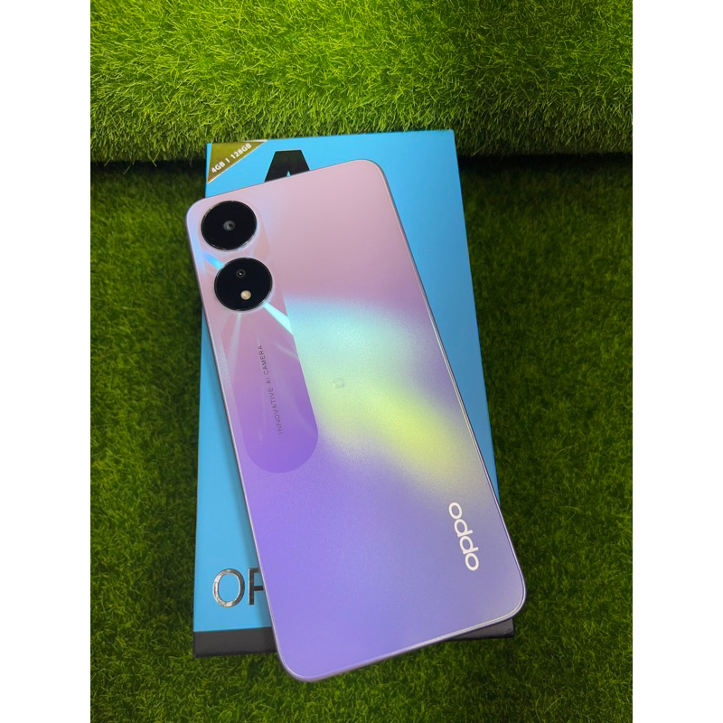 OPPO A78 4G/128G 紫色 台灣公司貨 無傷 現貨 可自取 非 Reno 10 Reno 11