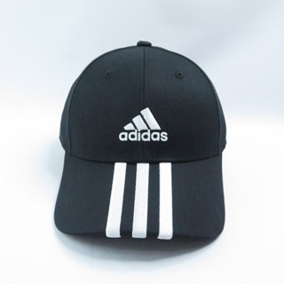 ADIDAS IB3242 BBALL 3S CAP CT 運動帽 老帽 棒球帽 黑【iSport愛運動】