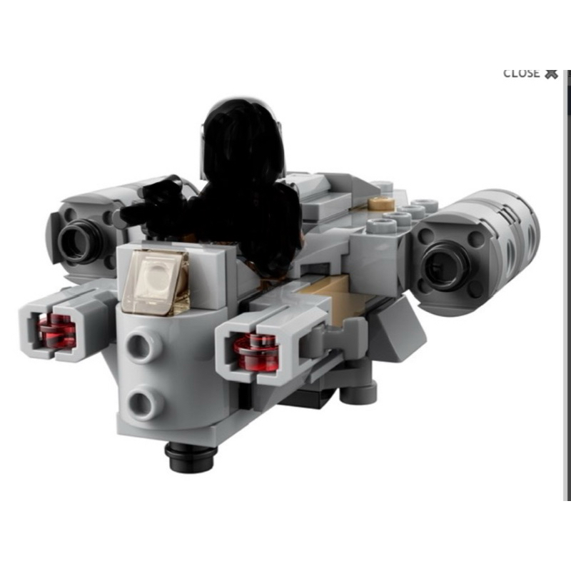 正版 Lego 樂高 75321 剃刀冠微型戰鬥機 售載具 無人偶 全新未組裝 含盒及說明書 如圖所示