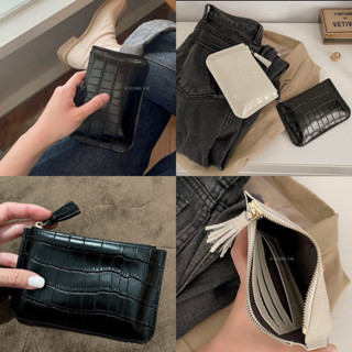 【全新現貨/快速出貨🔜】 零錢包 黑皮 頂級牛皮 CP值 真皮 小包 帆布包 牛皮包 質感 防水 黑色