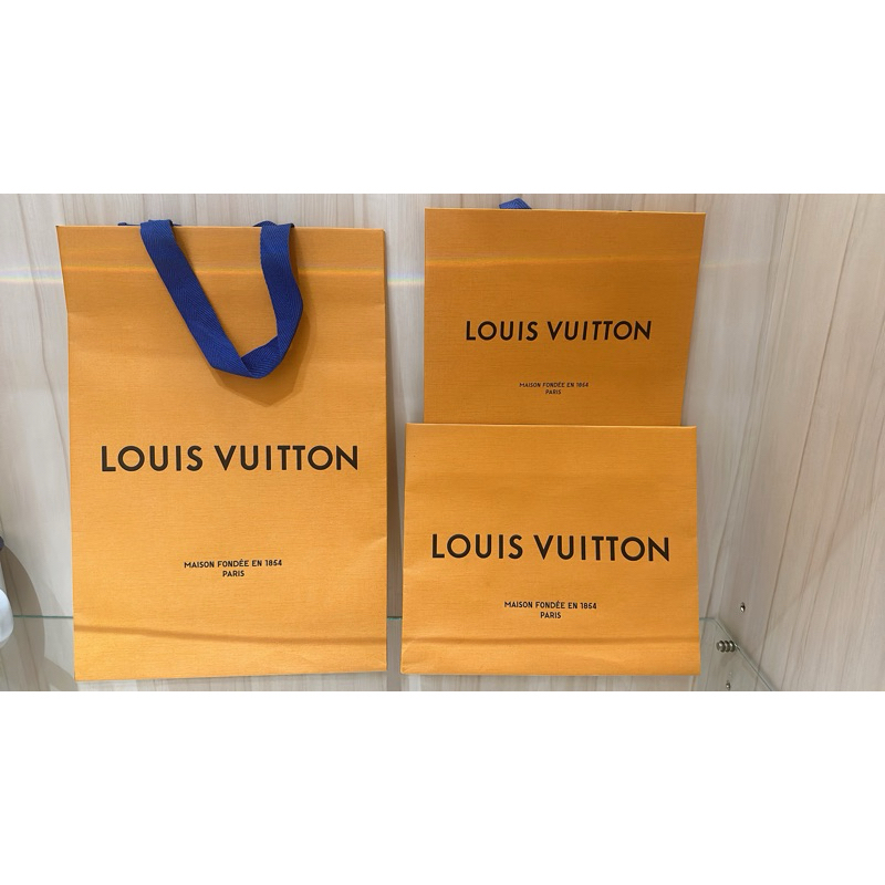 專櫃 正貨 正品 LV Louis Vuitton 精品 紙袋 手提袋 禮盒袋 包裝袋 名牌紙袋 Dior Gucci