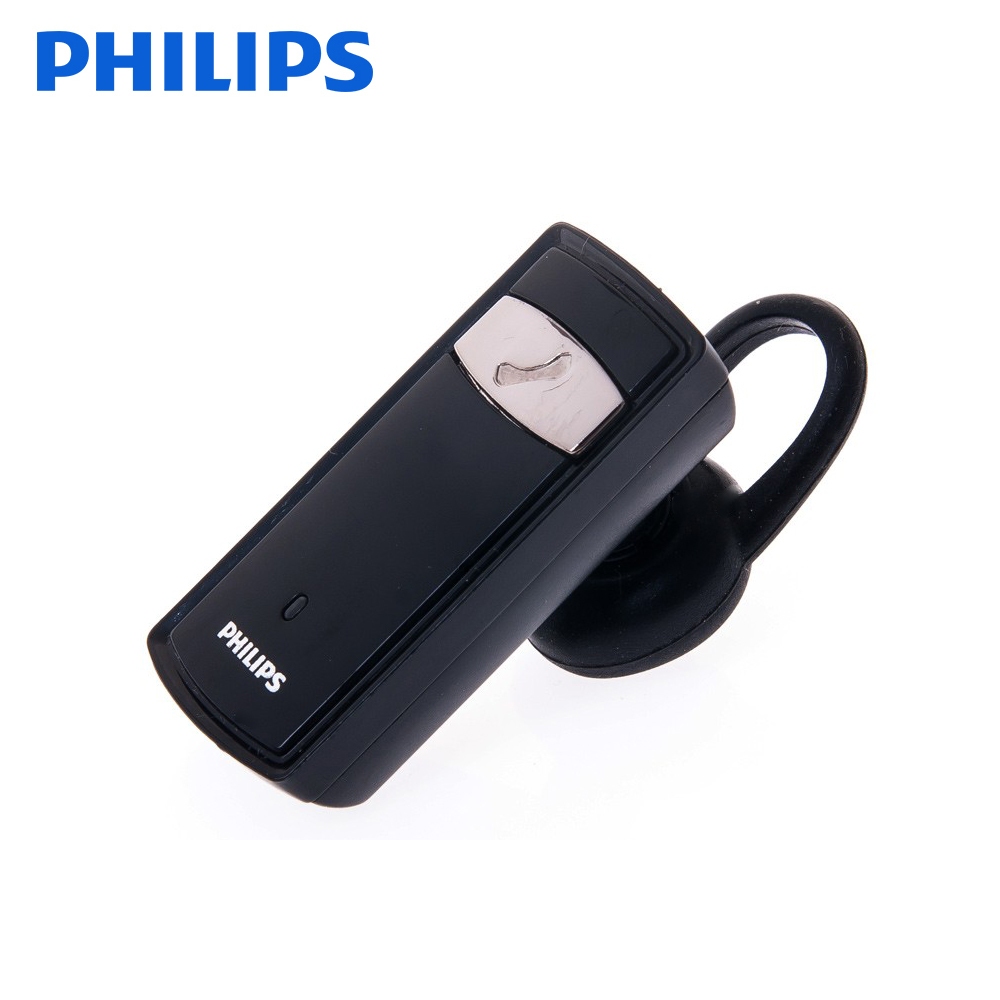 (福利品) PHILIPS 飛利浦 SHB1200/97 黑 耳塞式藍芽耳機