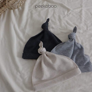 peekaboo 簡約系啾啾嬰兒帽｜新生兒帽子 嬰兒帽子 寶寶帽子 兒童帽子 寶寶衣服 嬰兒衣服 韓國童裝