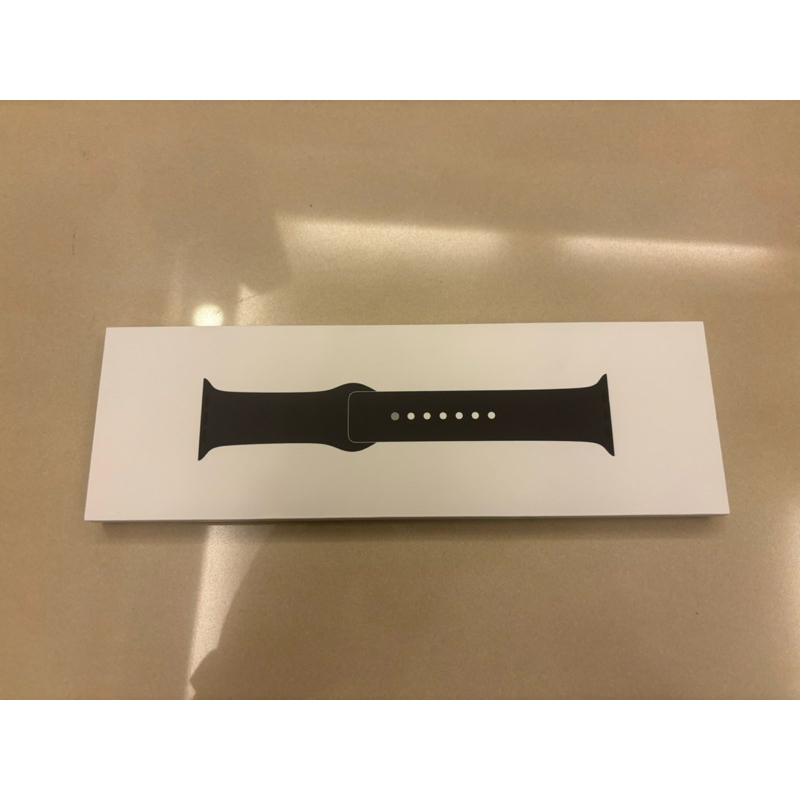 ［全新未拆封］Apple Watch s9 41mm 運動橡膠錶帶 午夜色