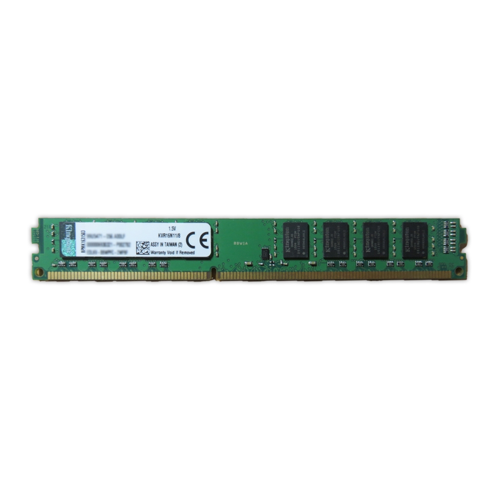 Kingston 金士頓 DDR3-1600 8G 桌上型記憶體（KVR16N11/8）