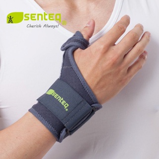 [SENTEQ]台灣製造 現貨 拇指支撐護腕 拇指固定護具 鋼板護指 拇指支撐套 腕隧道 軟組織損傷 韌帶拉傷 正公司貨