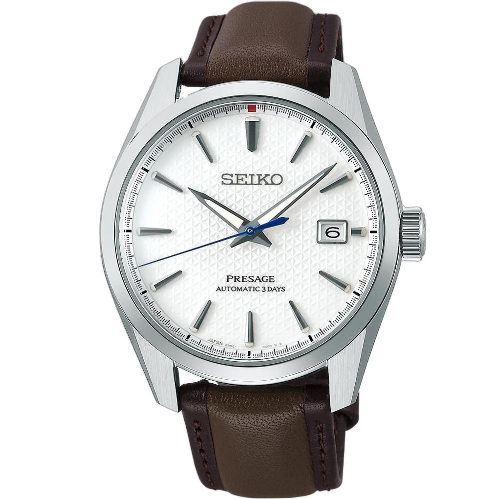 SEIKO精工 Presage 新銳系列 三日鍊 110週年 GMT機械錶 SPB413J1/6R55-00F0S