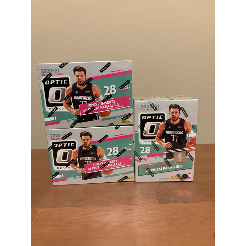 2020-21 Donruss Optic Basketball Blaster Box 籃球卡盒