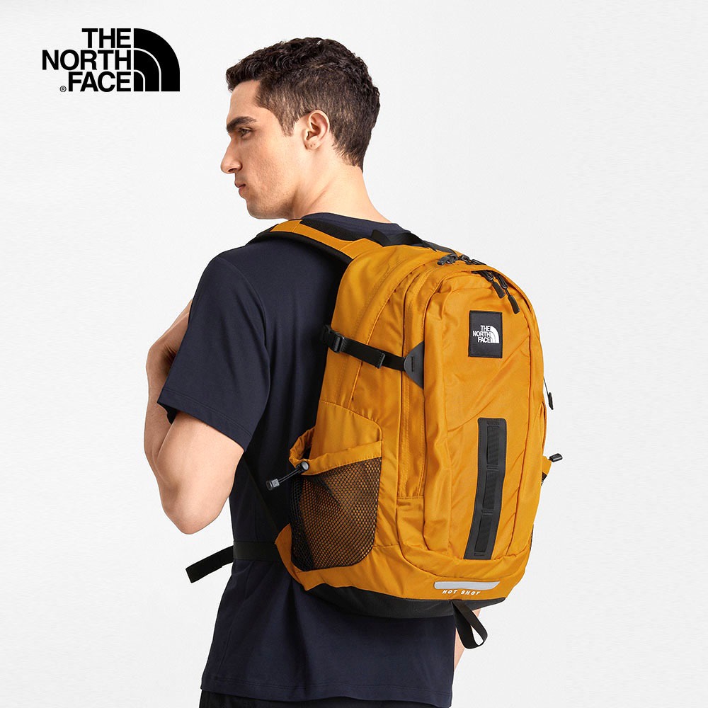 THE NORTH FACE HOT SHOT BACKPACK 機能後背包(土黃) NF0A3KYJ 筆電包