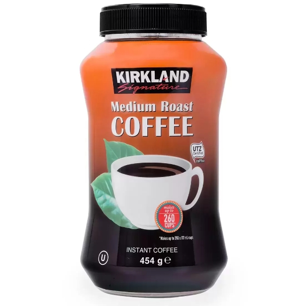 ❣好市多Costco代購-Kirkland Signature 科克蘭 即溶咖啡粉 454公克