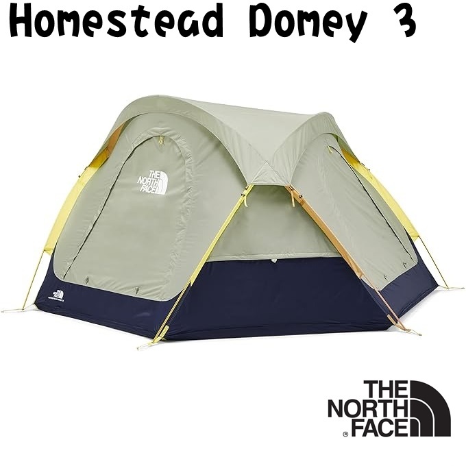 【美國 The North Face】特價65折》Homestead Domey 3 賞星三人帳篷 露營 登山_52VB