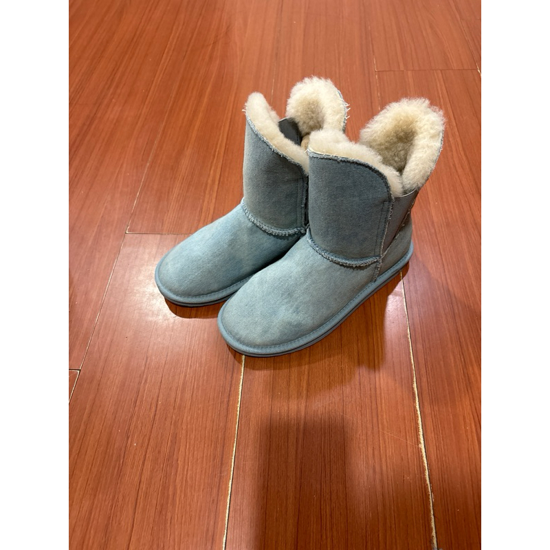 EMU Australia 雪靴/牛仔色/W11260/ US7號/超保暖防水
