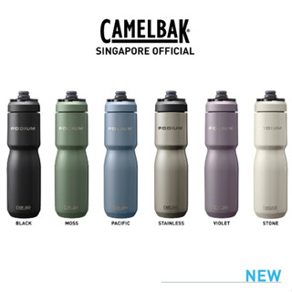 單車森林~NEW CAMELBAK PODIUM 530ML / 650ML競速不鏽鋼真空保冰單車水瓶