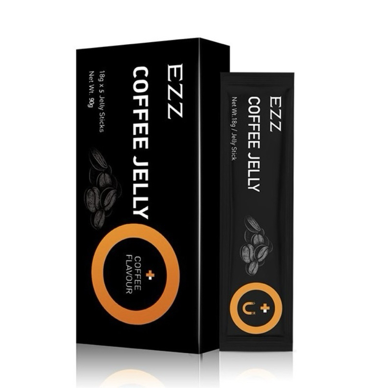 澳洲 EZZ 新品 黑咖啡果凍☕️ 盒/5入 現貨含稅開發票