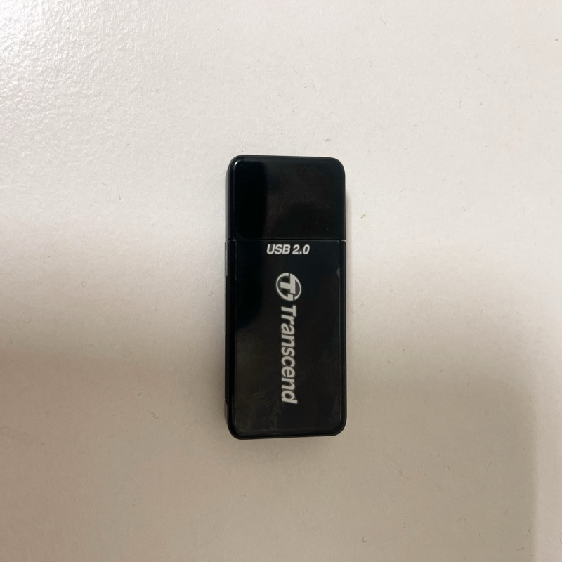 Transcend 創見-USB2.0讀卡機 支援 microSD / SD
