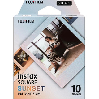 🌸富士 Instax square SQ 方型拍立得底片 日落 1盒10張 SQ1 SQ6 SQ20 SQ40 SP3